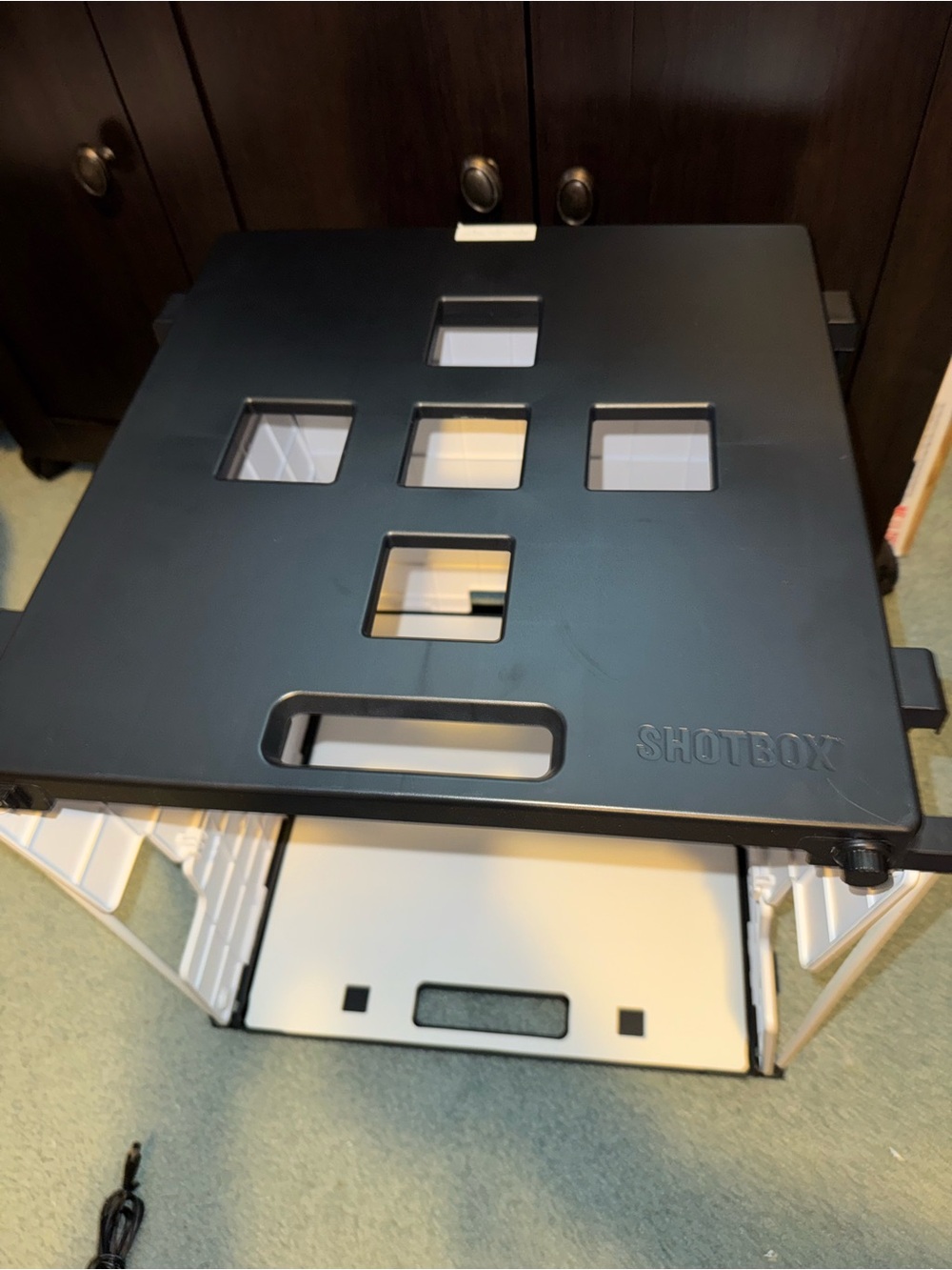 We R Memory Keepers ShotBox Photo Studio Kit with extra's - Picture 4 of 14